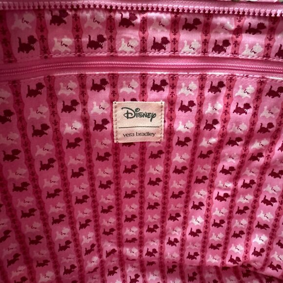 VERA BRADLEY DISNEY ARISTOCATS DRAWSTRING BACKPACK:NWT CATS - Picture 15 of 16
